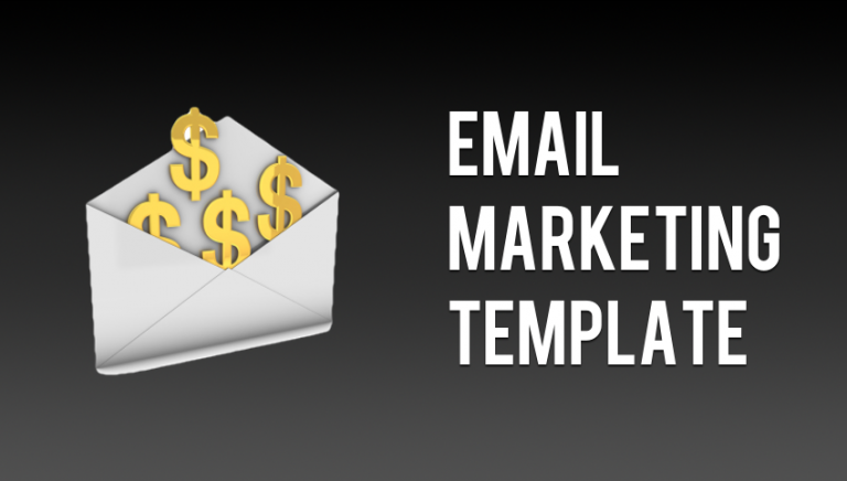Email marketing Template